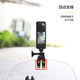 
Motorcycle windshield sports camera windshield bracket suitable for DJI 360 riding fixed pocket3 accessories DJI action6/5/4 shadow stone insta360 X5/x4 air/x3