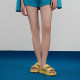 Celebrity's same style Belle women's shoes marshmallow slippers new sandals can be worn outside sandals B2U1DBT4