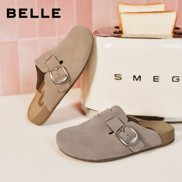 Belle Women's Shoes Snow Top Coffee/Peninsula Toast Velvet Check Birkenstocks