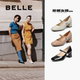 Cherry Amber Song Yuqi same style Belle Cherry Mary Jane shoes new thick high heel shoes D7L1DAQ5