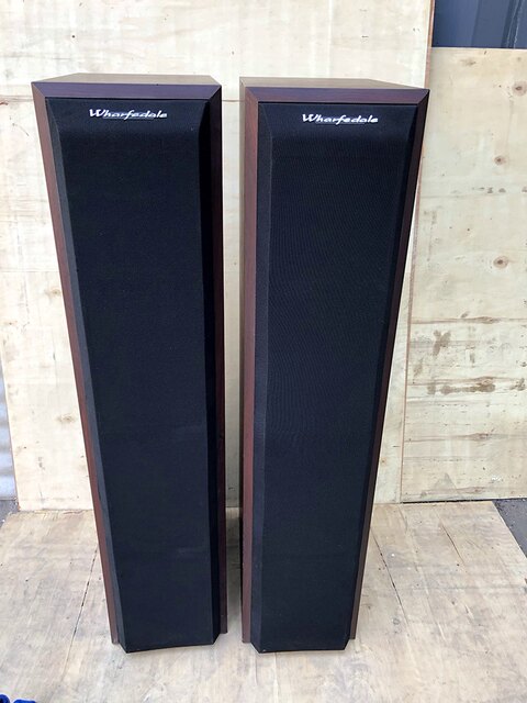 Second-hand original imported British Le Fuhao MFM-7 monitor series 7-inch floor-standing speaker passive HIFI audio
