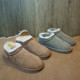 New genuine leather sheepskin all-in-one snow boots, sleeve short boots, flat heel winter warm boots 2-6