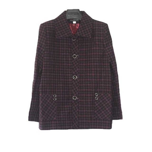 Middle-aged and elderly women's clothing Spring and Autumn Mom is long-sleeved 60-70-80 year old elderly elderly winter grandma's jacket jacket