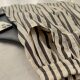 Japanese retro striped textured skirt for women 2025 spring and autumn design high waist slim drooping a-line umbrella skirt
