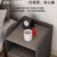Bedside table solid wood board extremely narrow small mini 25/35/40 bedroom 30cm wide bedside narrow joint cabinet