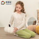 Inbolun girls underwear set autumn and winter pure cotton children's autumn clothes and long pants medium and large children's cotton sweaters and cotton pajamas