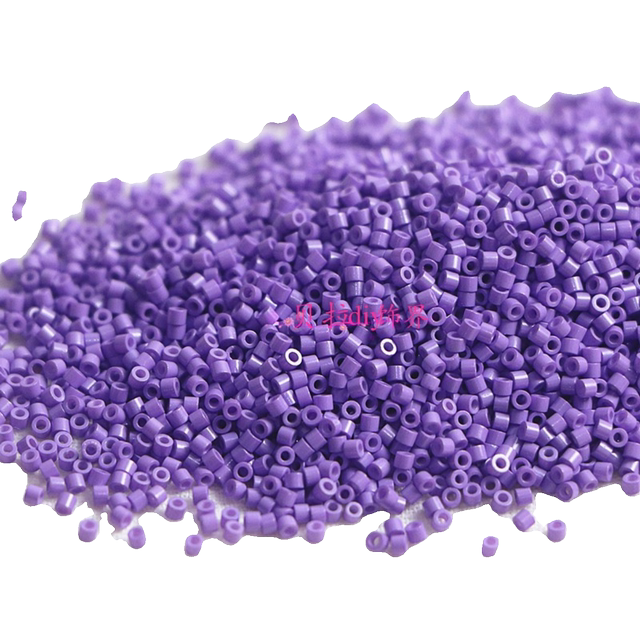 
1.6mm high-protection oil painting solid color antique beads opaque porcelain beads handmade DIY bracelet necklace French embroidery material