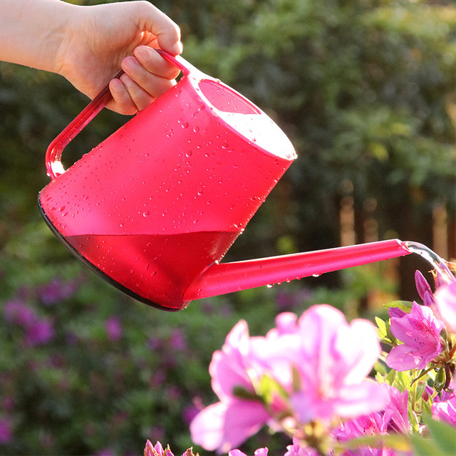 Succulent long mouth sprinkle kettle watering kettle children pouring flower pot home gardener balcony outdoor watering small shower
