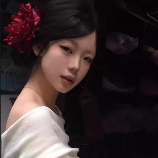 Ancient style Hanfu headdress, pink fabric flower hairpin, stage performance exam headdress, flower hair accessory, photo props