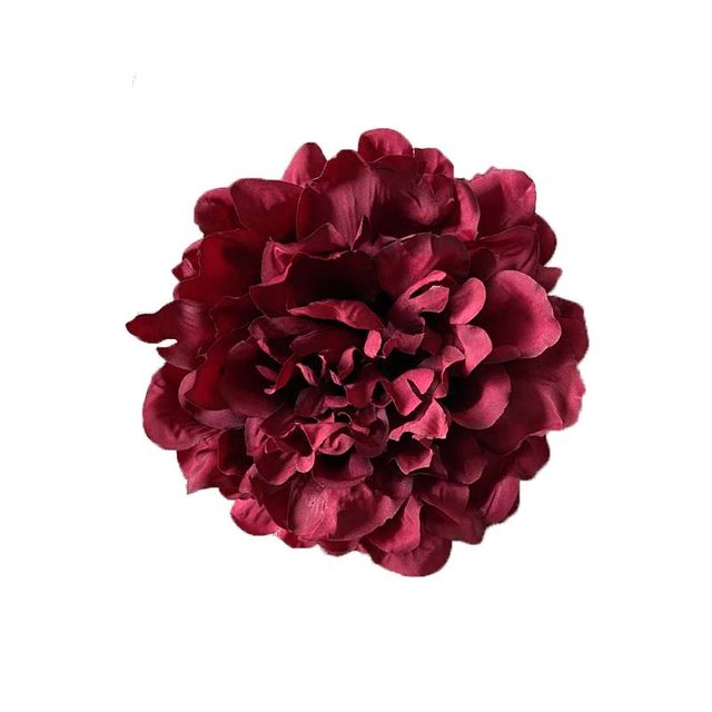 Ancient style Hanfu headdress, pink fabric flower hairpin, stage performance exam headdress, flower hair accessory, photo props