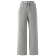 Gray straight-leg pants, wardrobe pants, women's summer thin style 2025 new wide-leg pants, women's pants, nine-point sports pants, casual pants