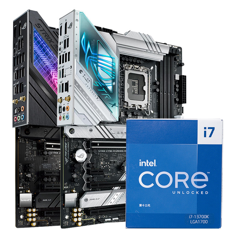 Corei7-13700K + MSI Z690 WIFI DDR5パーツセット Corei7-13700K + MSI Z690 WIFI DDR5パーツセット MSI エムエスアイ