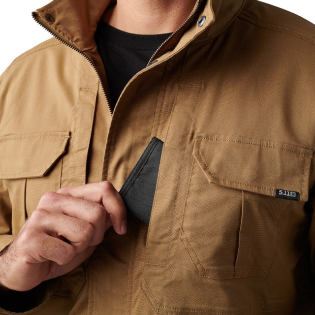 5.11 Overwatch Tactical jacket 78036 Army Miri Warfield M65 Trench Constellation Mid -length 511 jacket
