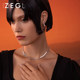 ZENGLIU designer Pegasus Star Necklace for women ins niche design and temperament clavicle chain 2021 new model
