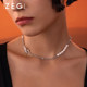 ZENGLIU designer Pegasus Star Necklace for women ins niche design and temperament clavicle chain 2021 new model
