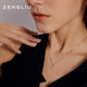 ZENGLIU26 letter necklace for women ins cold style niche design sense pendant simple versatile collarbone chain jewelry