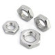 Jinchao 304 stainless steel hexagonal thin nut 316 thin nut flat thin nut M3M4M5M6M8M10M12M20