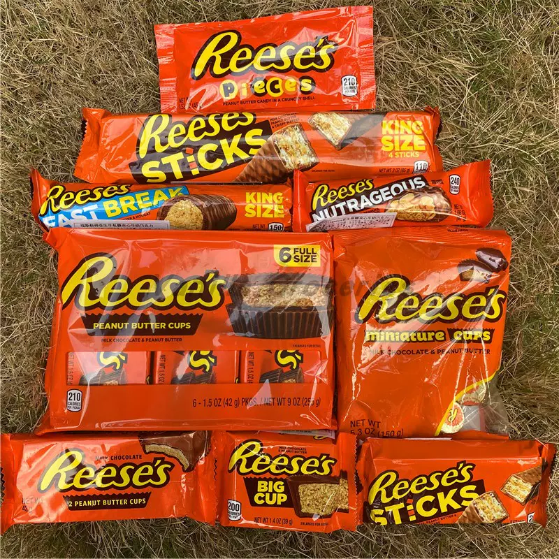 Reese S Milk Chocolate Peanut Butter Cups美国花生酱巧克力杯