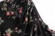 Floral skirt for women with large size chiffon skirts for fashionable short skirts for belly and ruffle edges for hips for summer