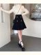 Thick umbrella skirt with small fragrance style skirt for women in winter woolen A-line versatile large size short skirt with hips covering to make them look thin