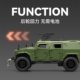 
Dongfeng Warrior children's simulation military model alloy armored tank boy tank car boy off-road vehicle model