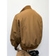 
High-end men's thin short flight jacket 2025 autumn stand collar baseball uniform windproof casual work jacket