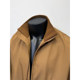 
High-end men's thin short flight jacket 2025 autumn stand collar baseball uniform windproof casual work jacket