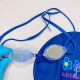 Swans swimming goggles have rubber ring DIY color matching Japanese original myopia swimming goggles training product