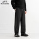 Peacebird men's floral yarn small fragrance jacket/denomination shirt/texture casual pants