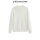 PEACEBIRD Men's Casual Sweater Solid Color Sweater Warm Inner Knitted Sweater Fashionable Sweater Men's Wool Pullover