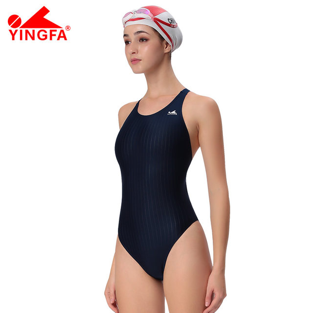 Yingfa Racing Professional Triangle Swimsuit Female Slim Slim and Slender Adult Children's Competition Training Swimsuit