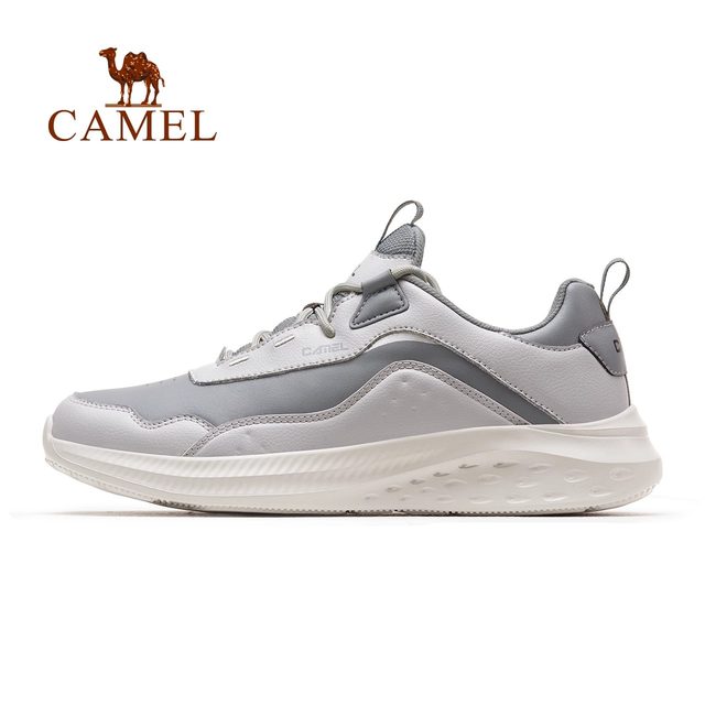 Camel women's shoes 2025 new versatile high-enhancing sports breathable casual ins thick-soled street photography dad shoes clearance women