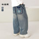 Missiguo boys mosquito-repellent pants summer jeans children's pants summer thin 2025 new boys trousers children's clothing