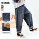 Missiguo boys mosquito-repellent pants summer jeans children's pants summer thin 2025 new boys trousers children's clothing