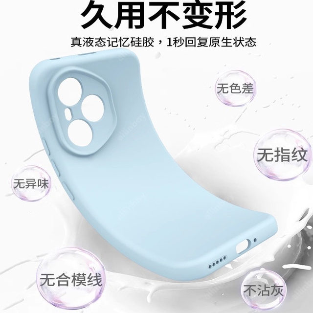 Liquid silicone is suitable for Honor 400 mobile phone case 300Pro new 200 magnetic protective cover Honor 100/90/80 lens all-inclusive 70 anti-fall protective case pro high-end soft case for men and women