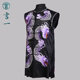 Yanyi martial arts clothing Nanquan long boxing color clothing sleeveless custom customization of embroidered flower stickers sequins adult black men and women