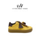 UDV genuine leather Oxford sole comfortable training shoes for women 2025 autumn new versatile casual sports shoes trendy