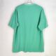 Fashion brand discount high-quality cotton green casual round neck T-shirt F3-5