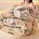 Winter quilt thickened warm quilt lamb velvet quilt core double bedding dormitory winter plus velvet quilt thick quilt