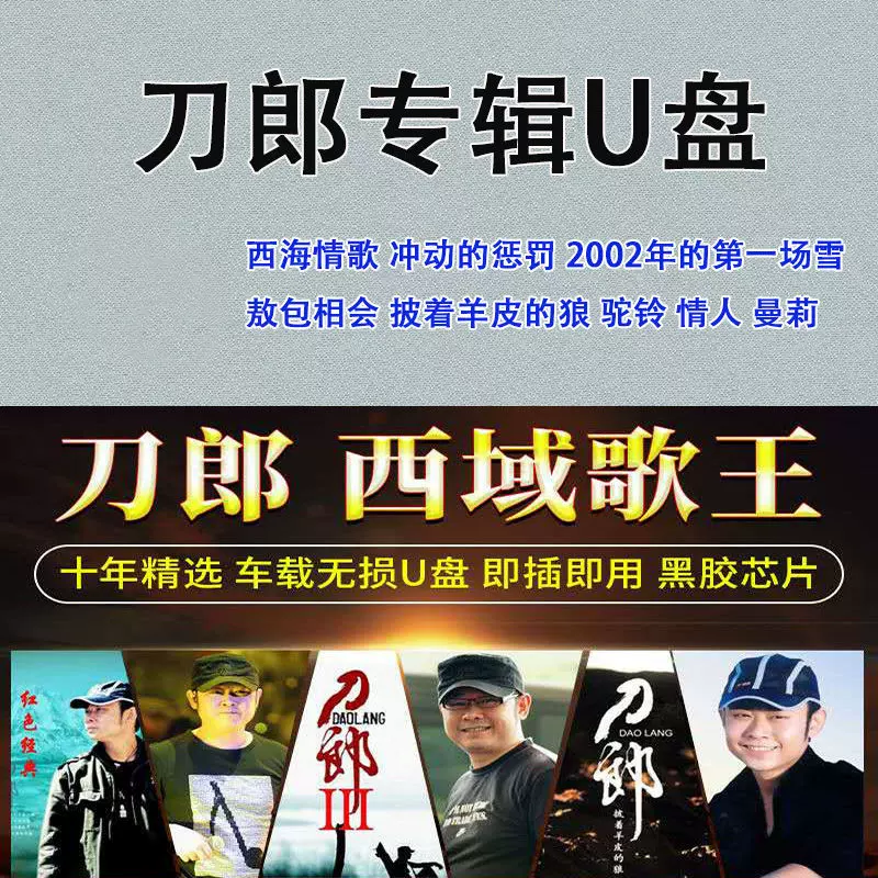 刀郎的歌 新人首单立减十元 2021年11月 淘宝海外