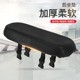 Bicycle rear seat cushion mountain bike shelf rear seat cushion bicycle electric vehicle passenger belt children's super soft comfortable seat