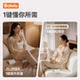 Boga Bilateral Electric Breast Pump Micro-vibration Massage Breast Milk Fully Automatic Hands-Free Breast Expressing Machine Breast Pump Silent