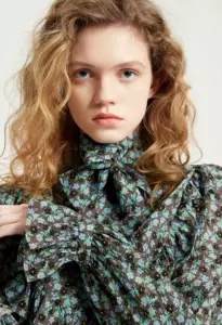 印花小花柄 新人首单立减十元 22年9月 淘宝海外