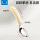 LOCK&LOCK complementary feeding spoon baby spoon baby learning to eat training spoon stainless steel fork spoon children's tableware set