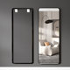 Light luxury mirror wall-mounted self-adhesive dressing mirror home bedroom wall-mounted full-length mirror without punching wall-mounted floor-standing fitting mirror