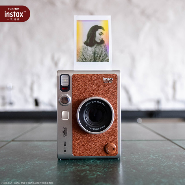 New Fuji instax mini Evo Polaroid Evo Art Rebirth Gift Box Set Mini90 Upgraded