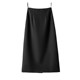 After spring and summer, professional suit skirt and temperament commuting one step mid-length skirt A-line skirt high-waisted hip skirt