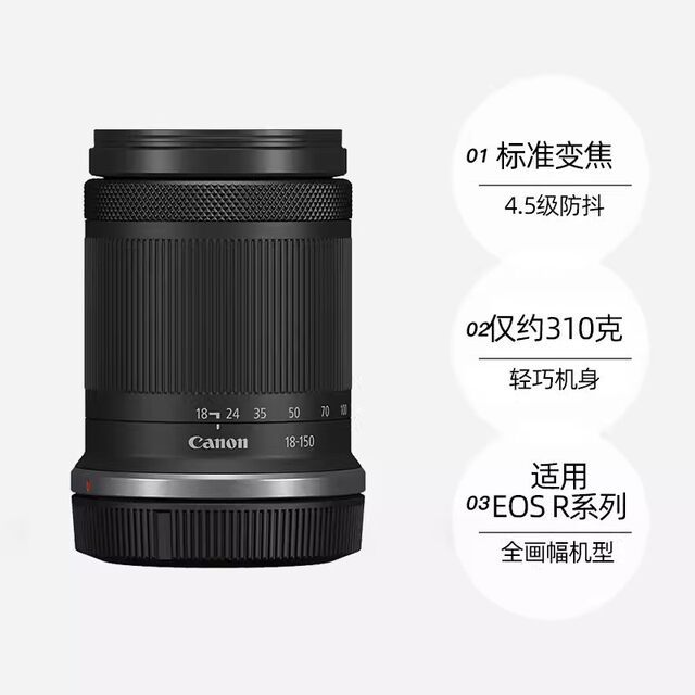 Brand new Canon RF-S18-150mm F3.5-6.3 IS STM special mirrorless telephoto lens 18150