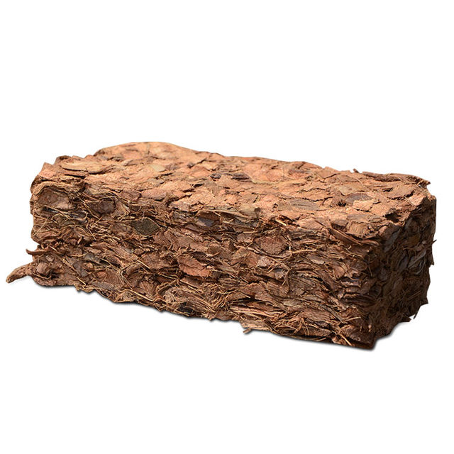 Coarse coconut brick orchid clivia bark nutritional soil coarse particle dendrobium coconut shell brick vegetable planting flower coarse coconut bran soil