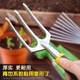 Thickened gardening flower planting tool set for household planting, flowering, digging, raking, garden potted planting, vegetable loosening, small spatula